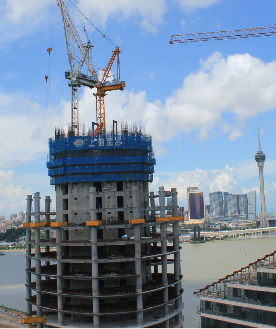 项目总包：中交一航