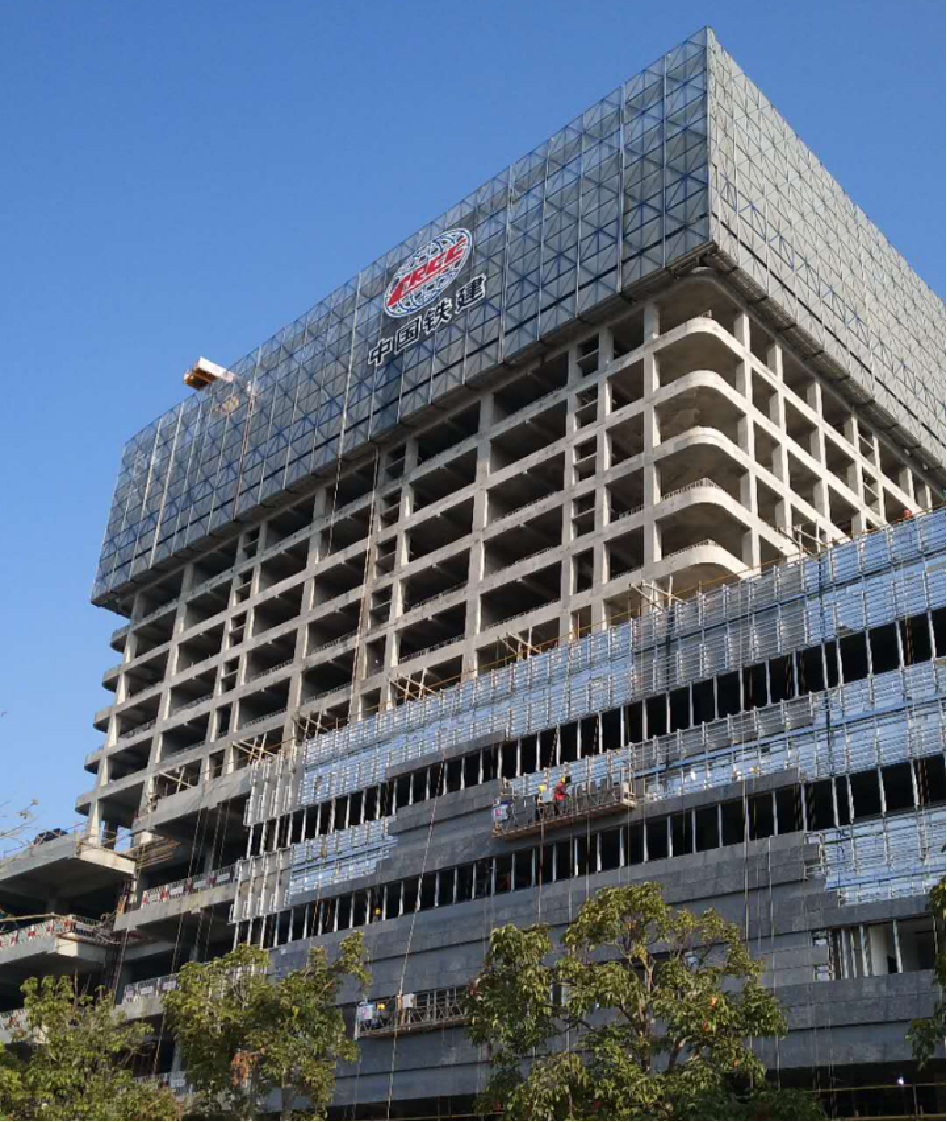 项目总包：中铁城建