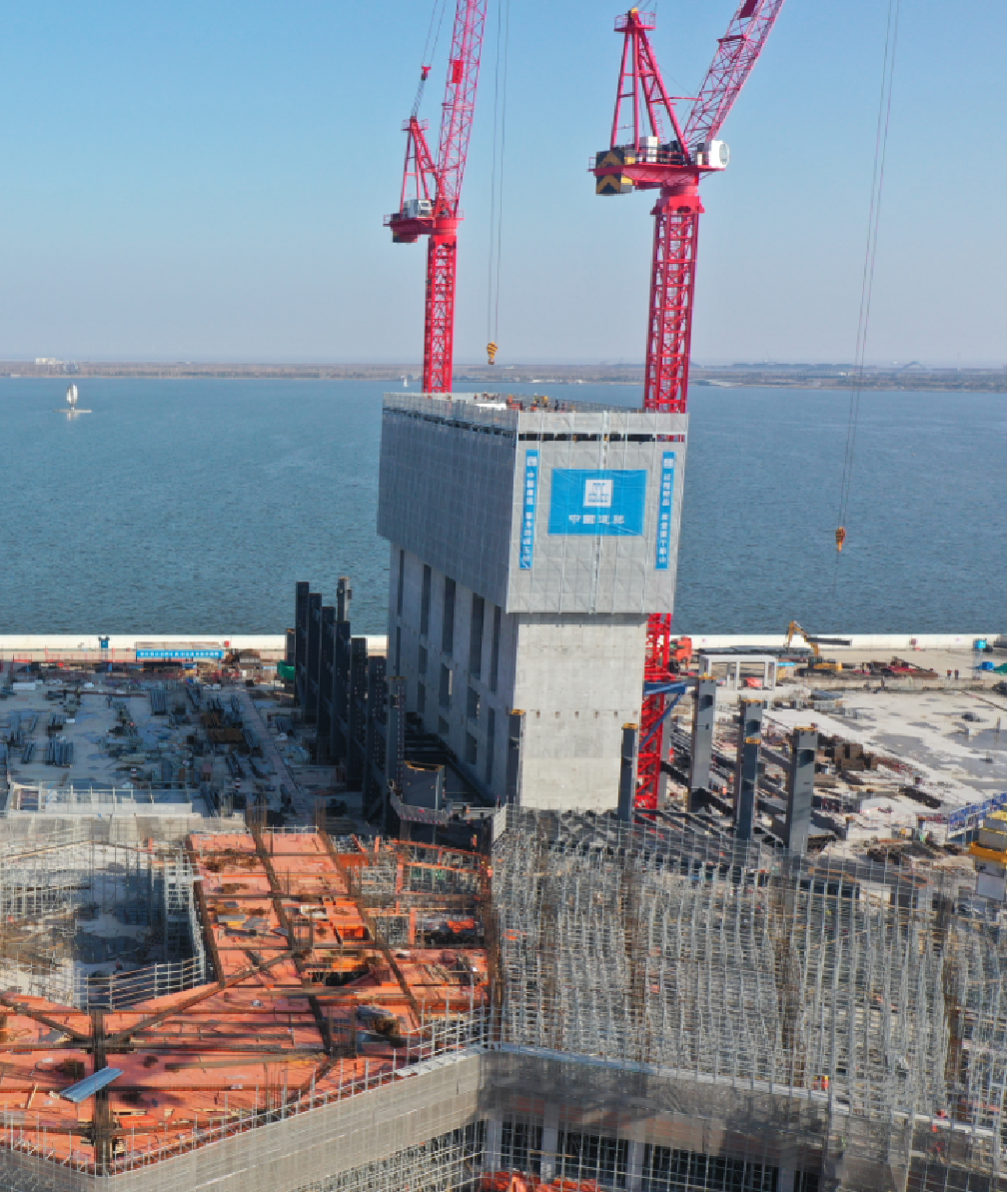 项目总包：中建二局