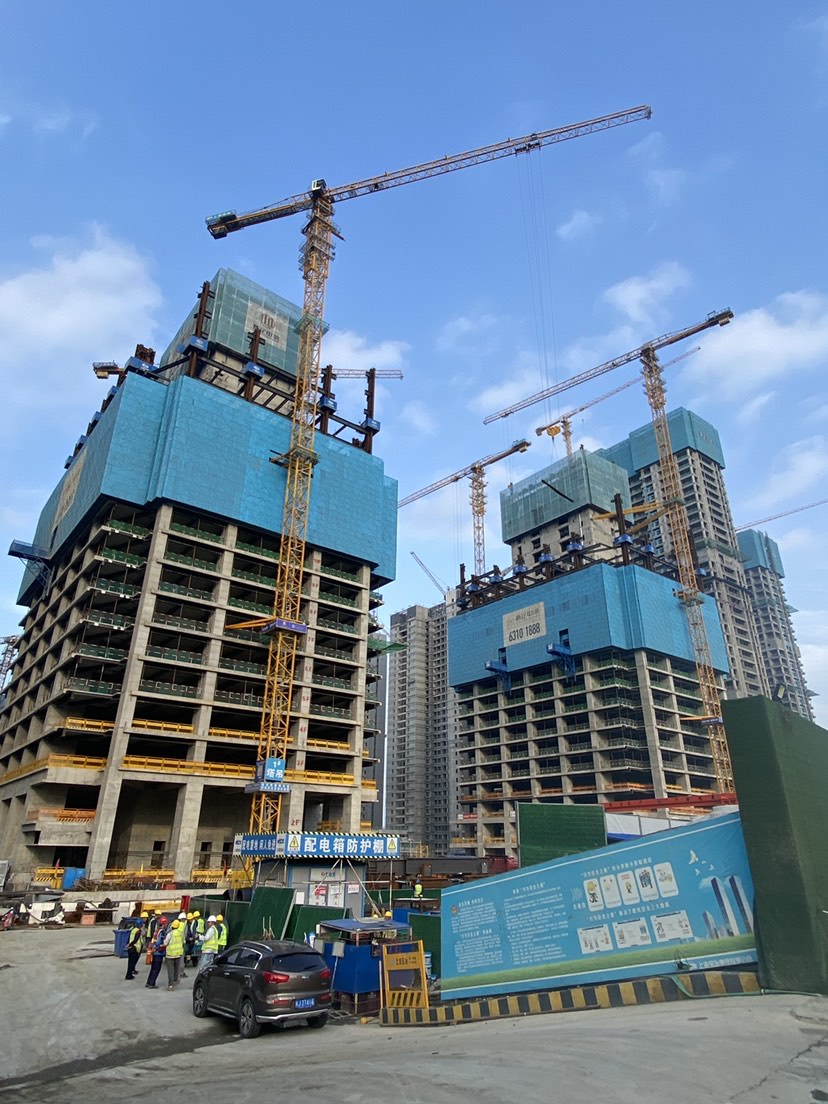 项目总包：上海宝冶